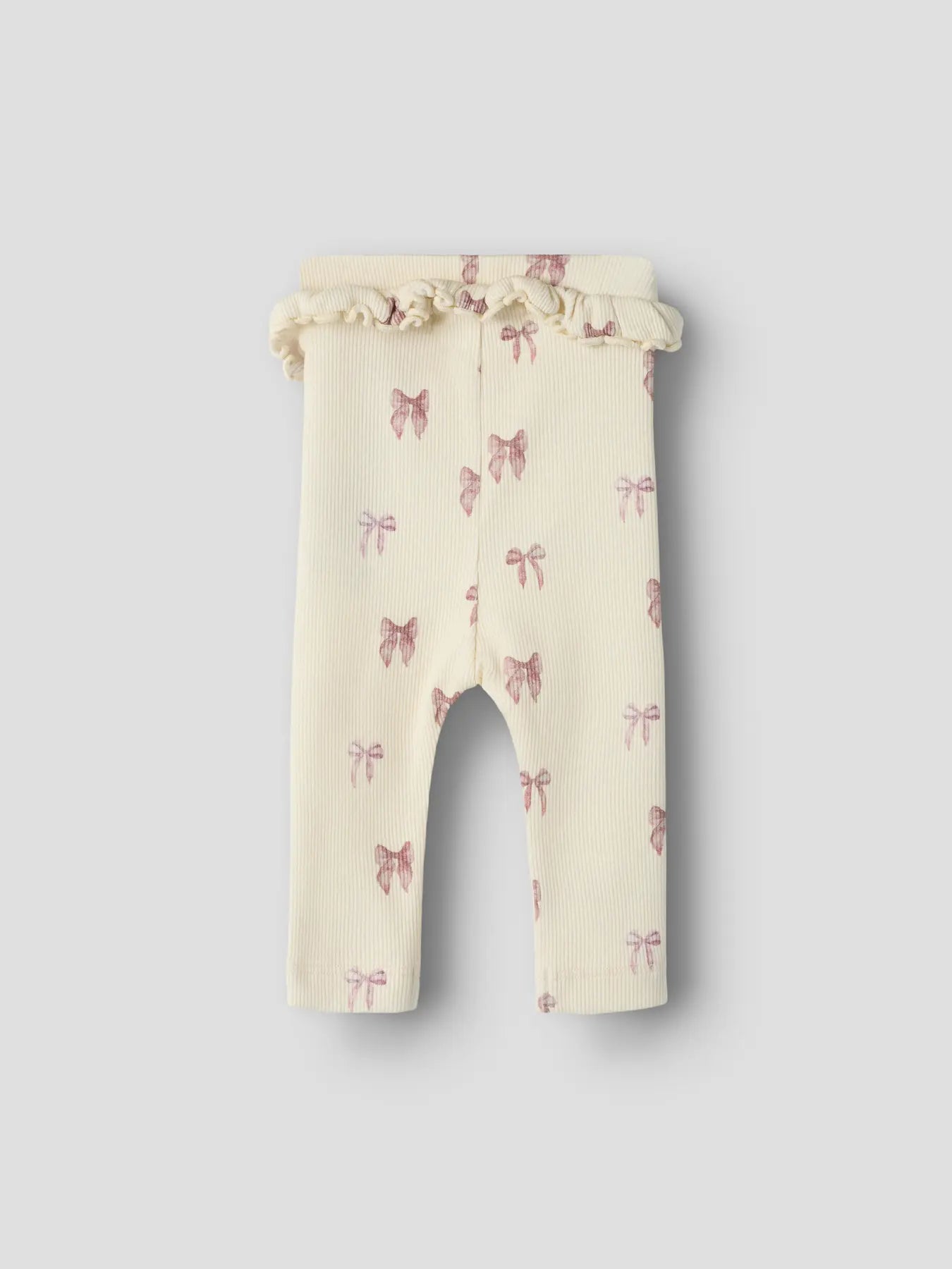 Leggings med rosetter