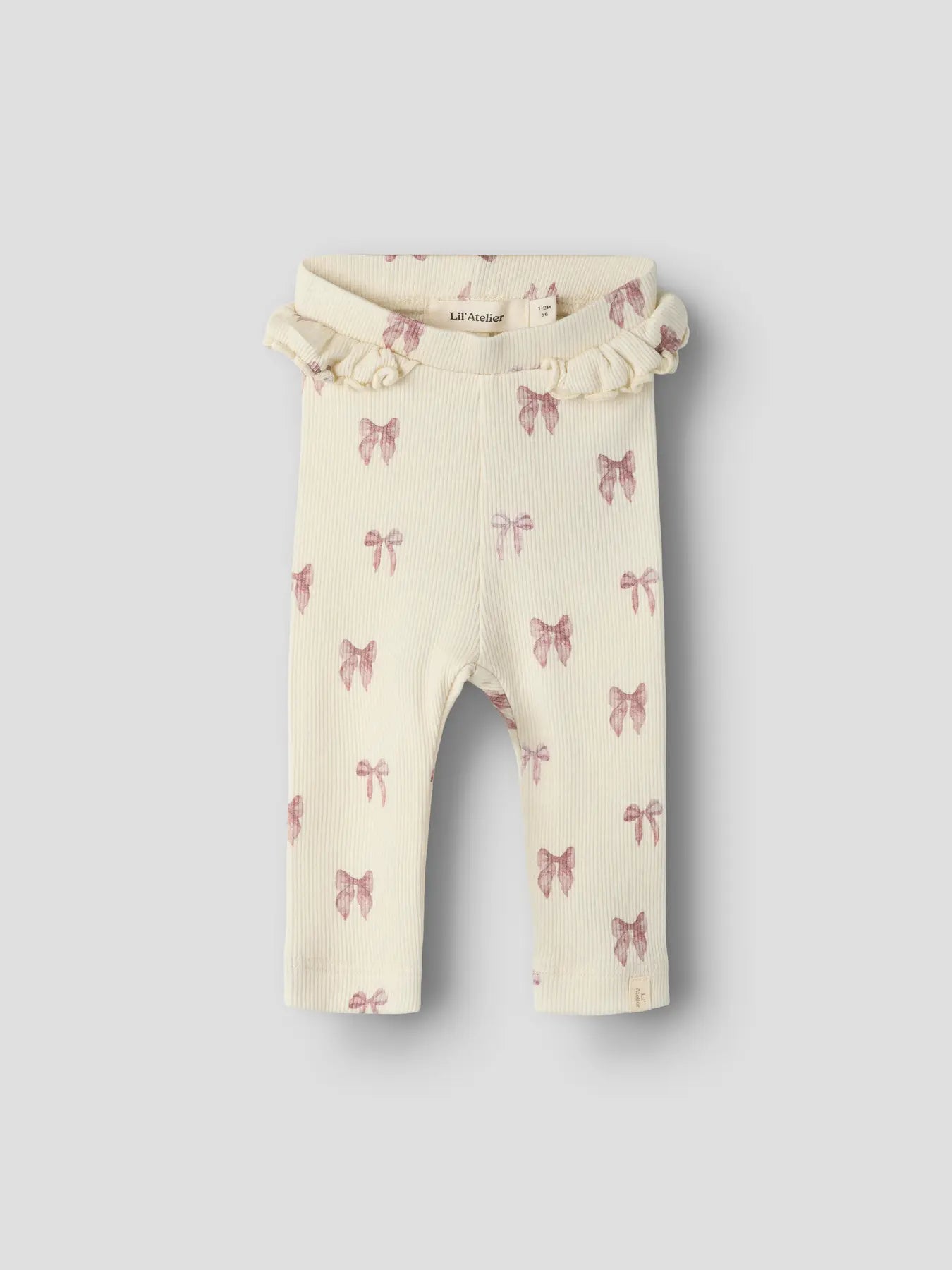 Leggings med rosetter