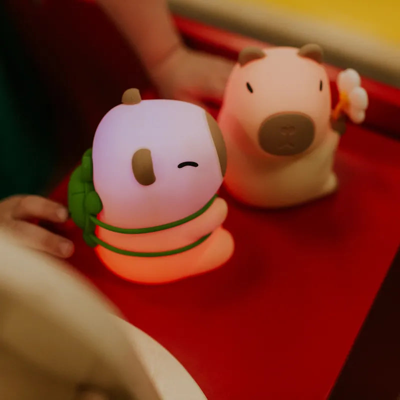 Ledlampa Capybara turist