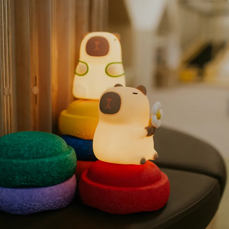 Ledlampa Capybara turist