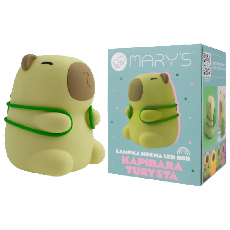 Ledlampa Capybara turist