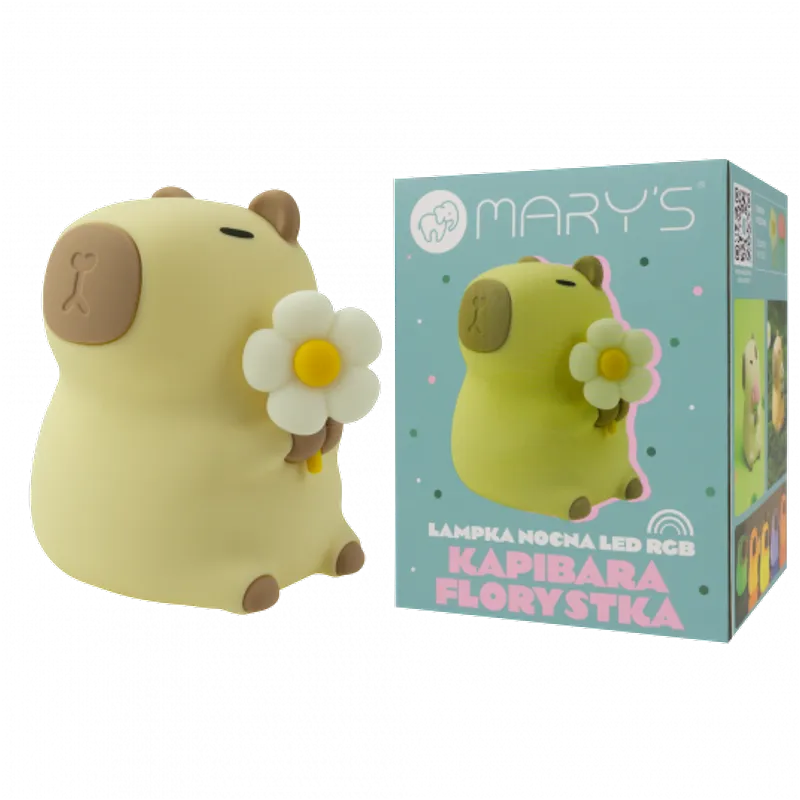 Ledlampa Capybara florist
