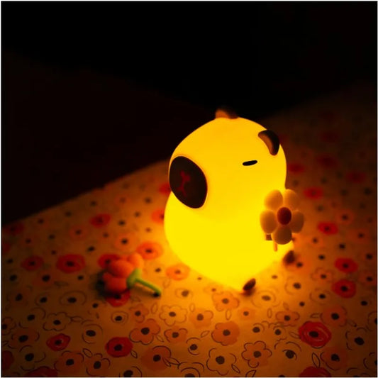 Ledlampa Capybara florist