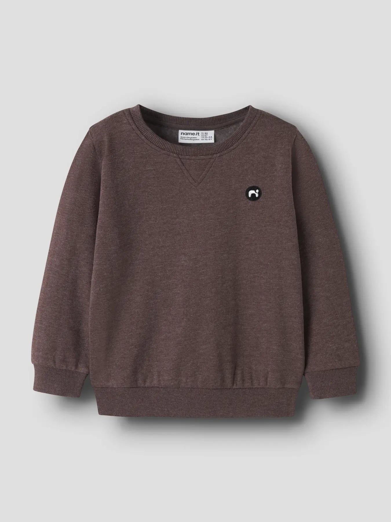 Sweatshirt Vimo, brun