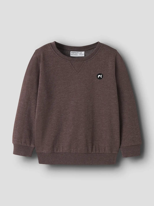 Sweatshirt Vimo, brun