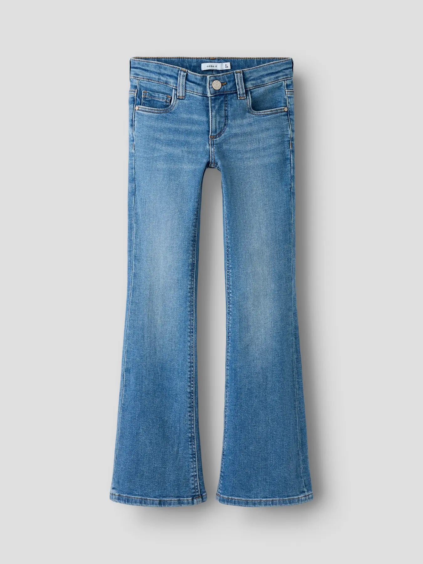 Jeans Polly med ficklock
