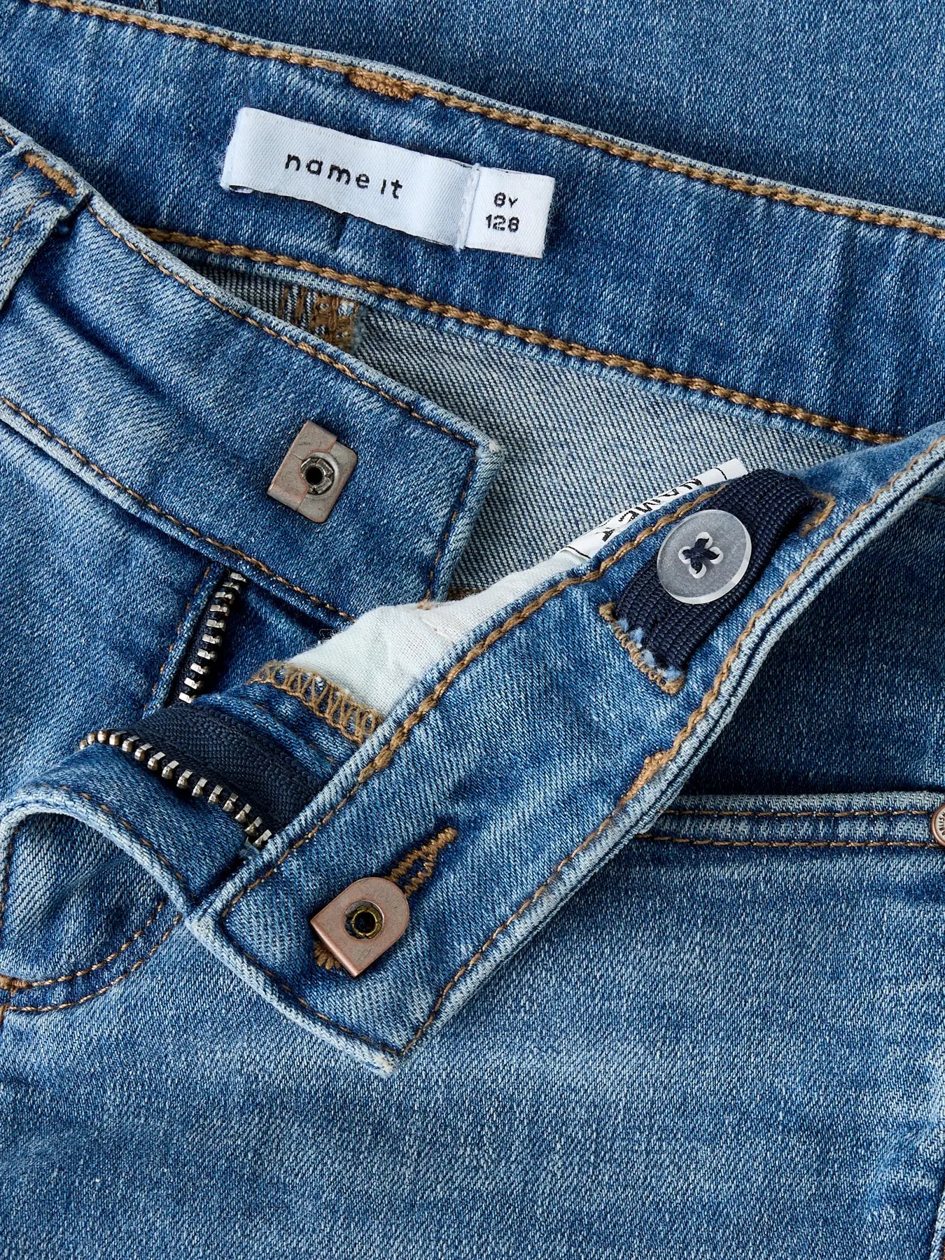 Jeans Polly med ficklock