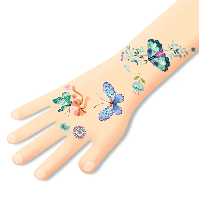 Tatueringar Fjärilar