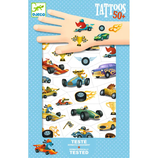 Tatueringar Bilar