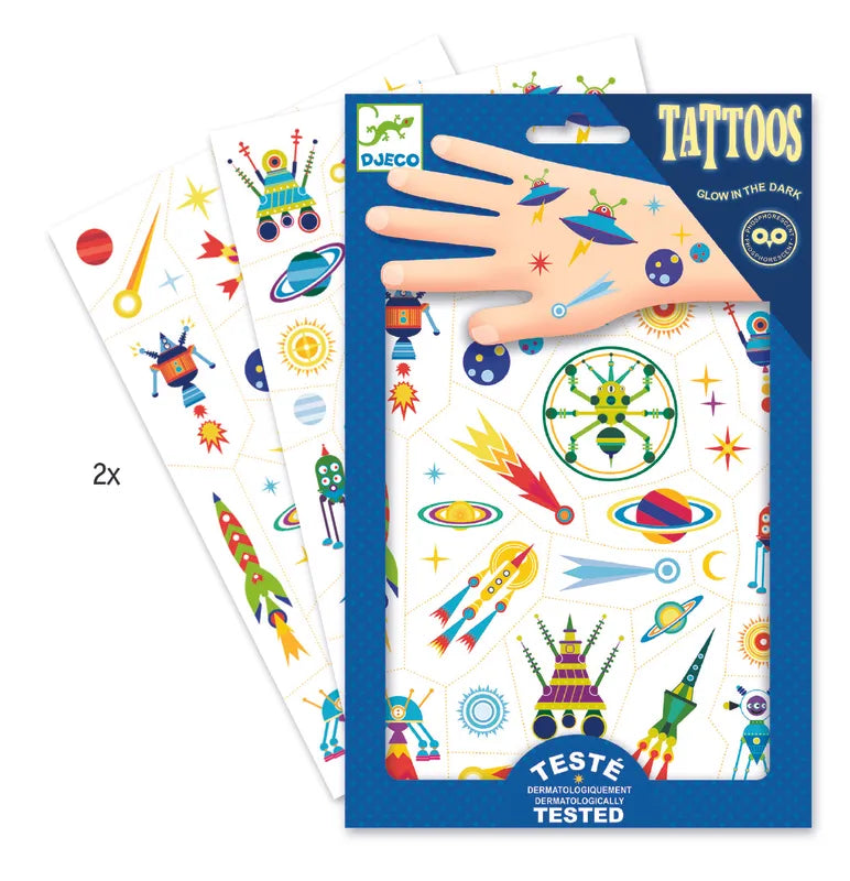 Tatueringar Rymden