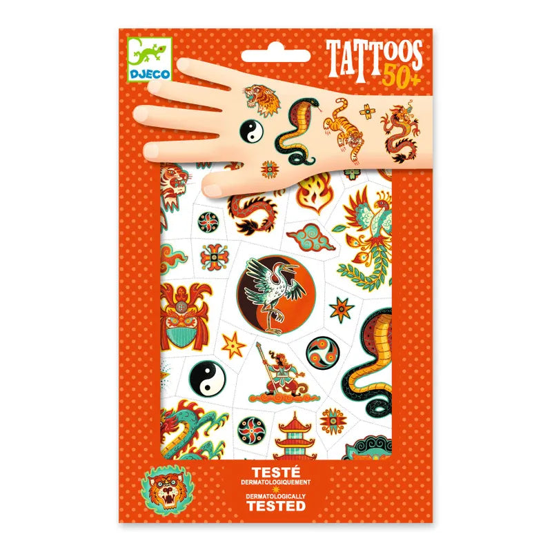 Tatueringar Martial spirit