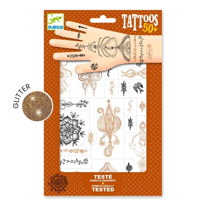 Tatueringar Oriental breeze