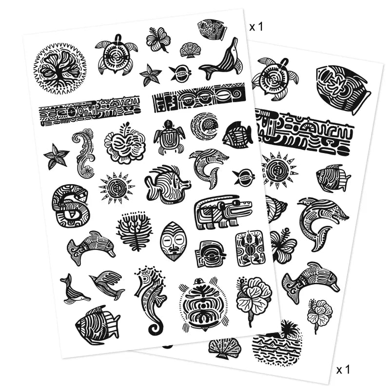 Tatueringar Polynesia