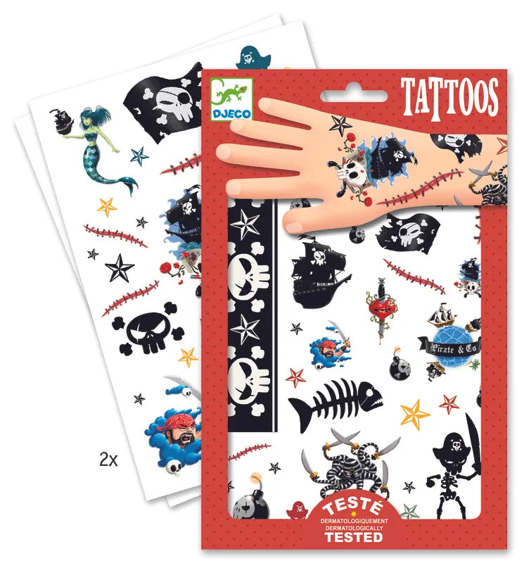 Tatueringar Pirater