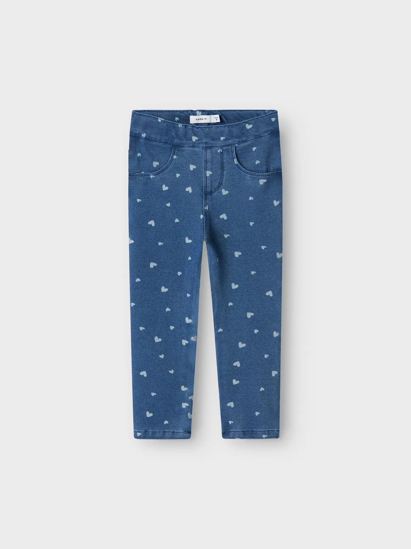 Jeggings Salli med hjärtan