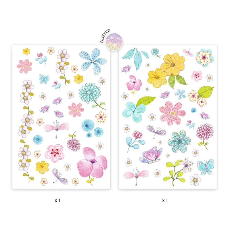 Tatueringar Blommor