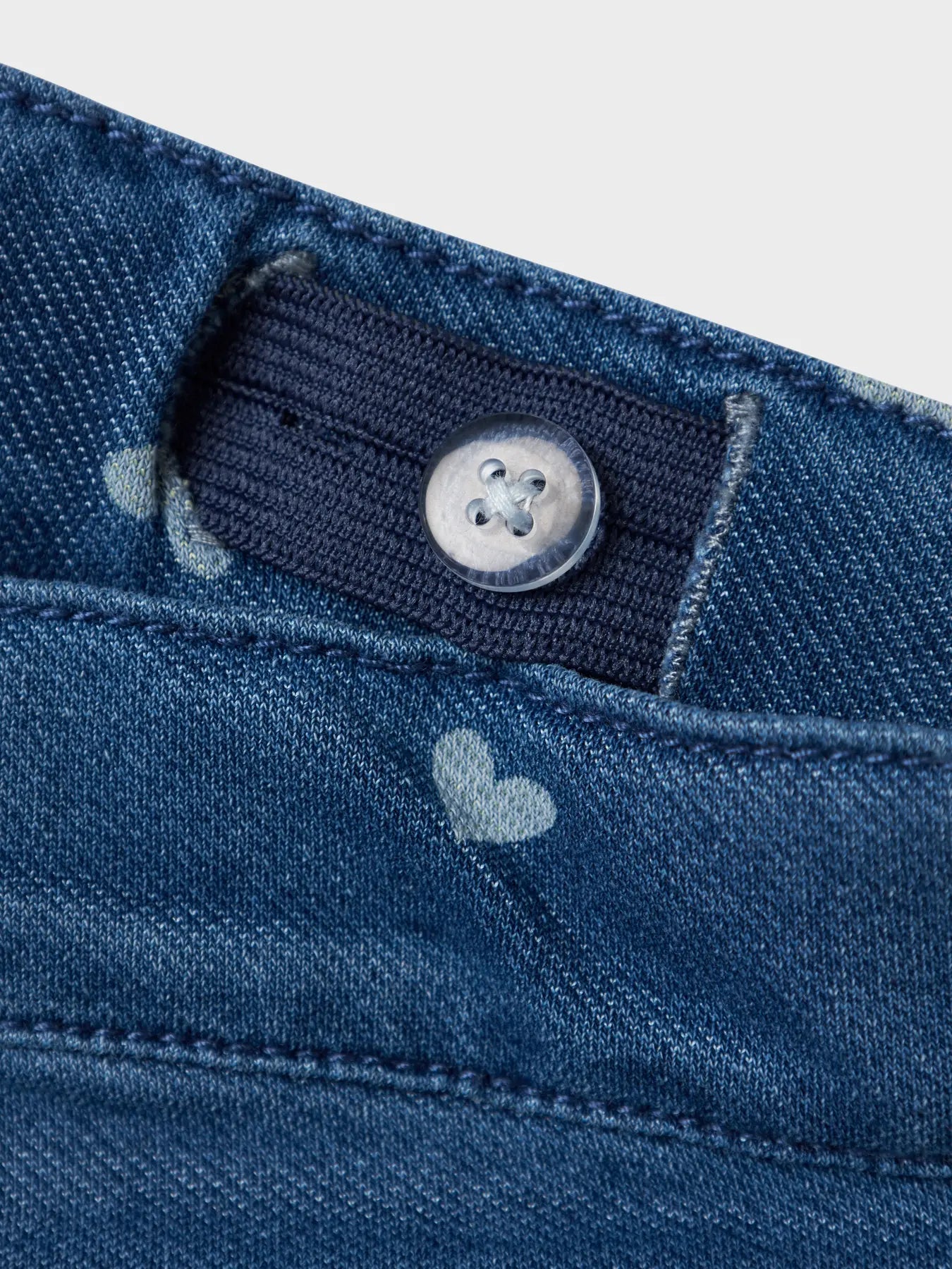 Jeggings Salli med hjärtan