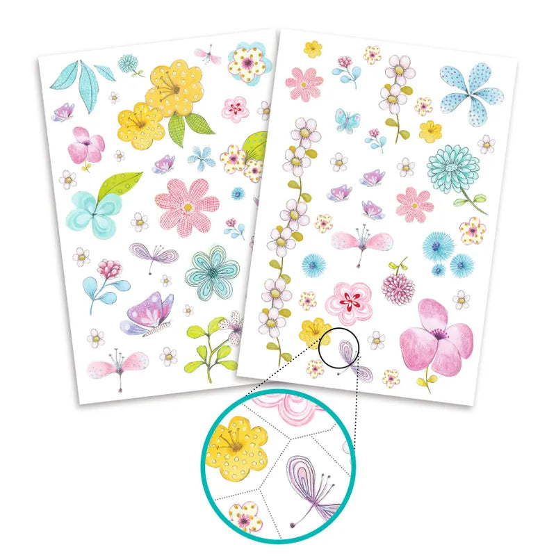 Tatueringar Blommor