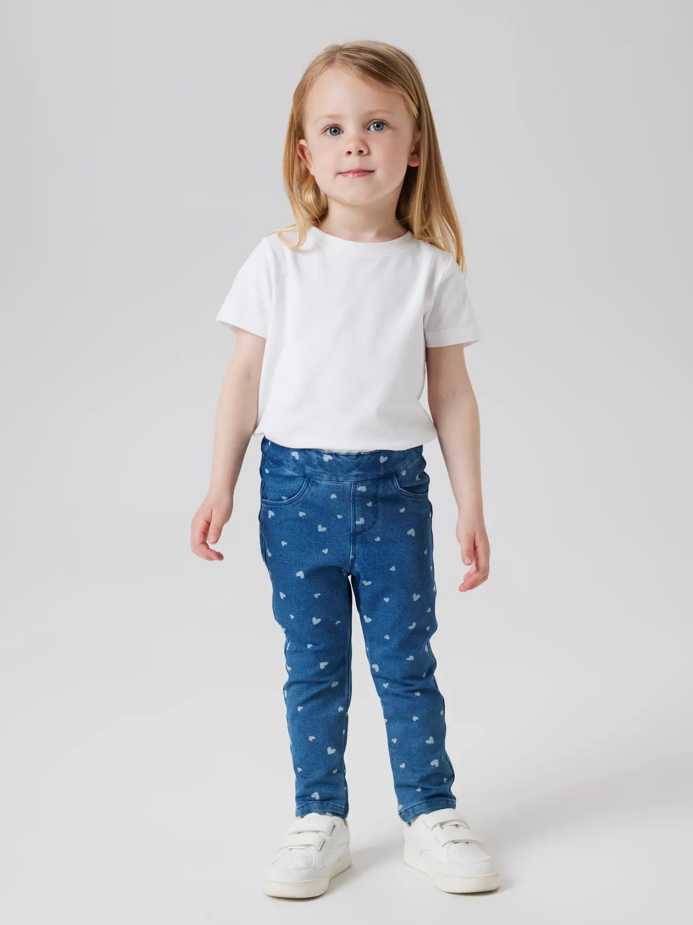 Jeggings Salli med hjärtan