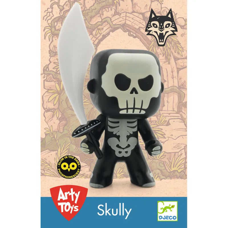 Arty toys, Skully