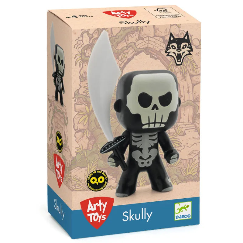 Arty toys, Skully