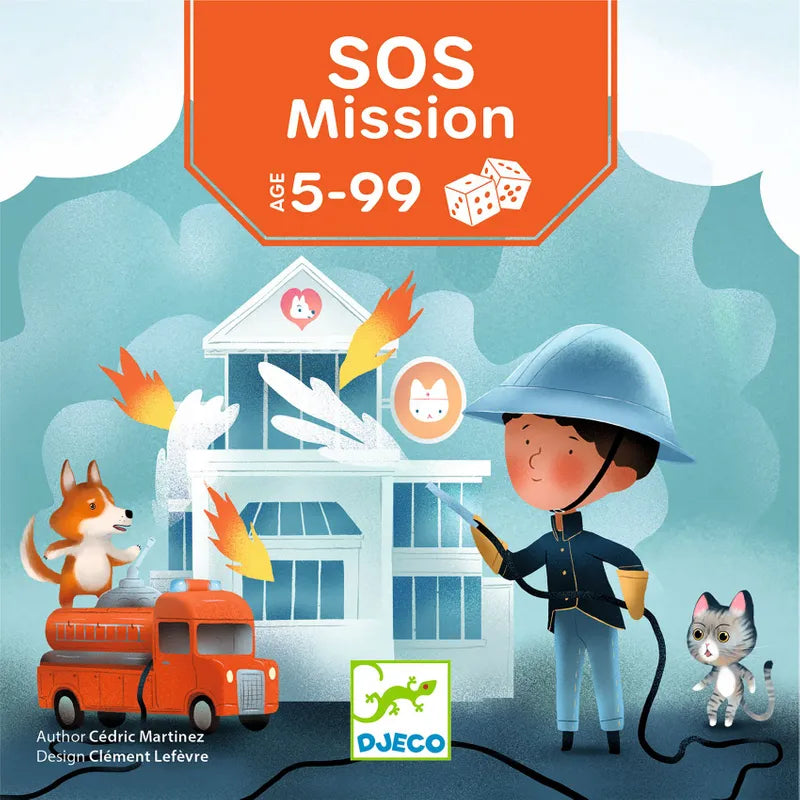 SOS mission, Pet rescue