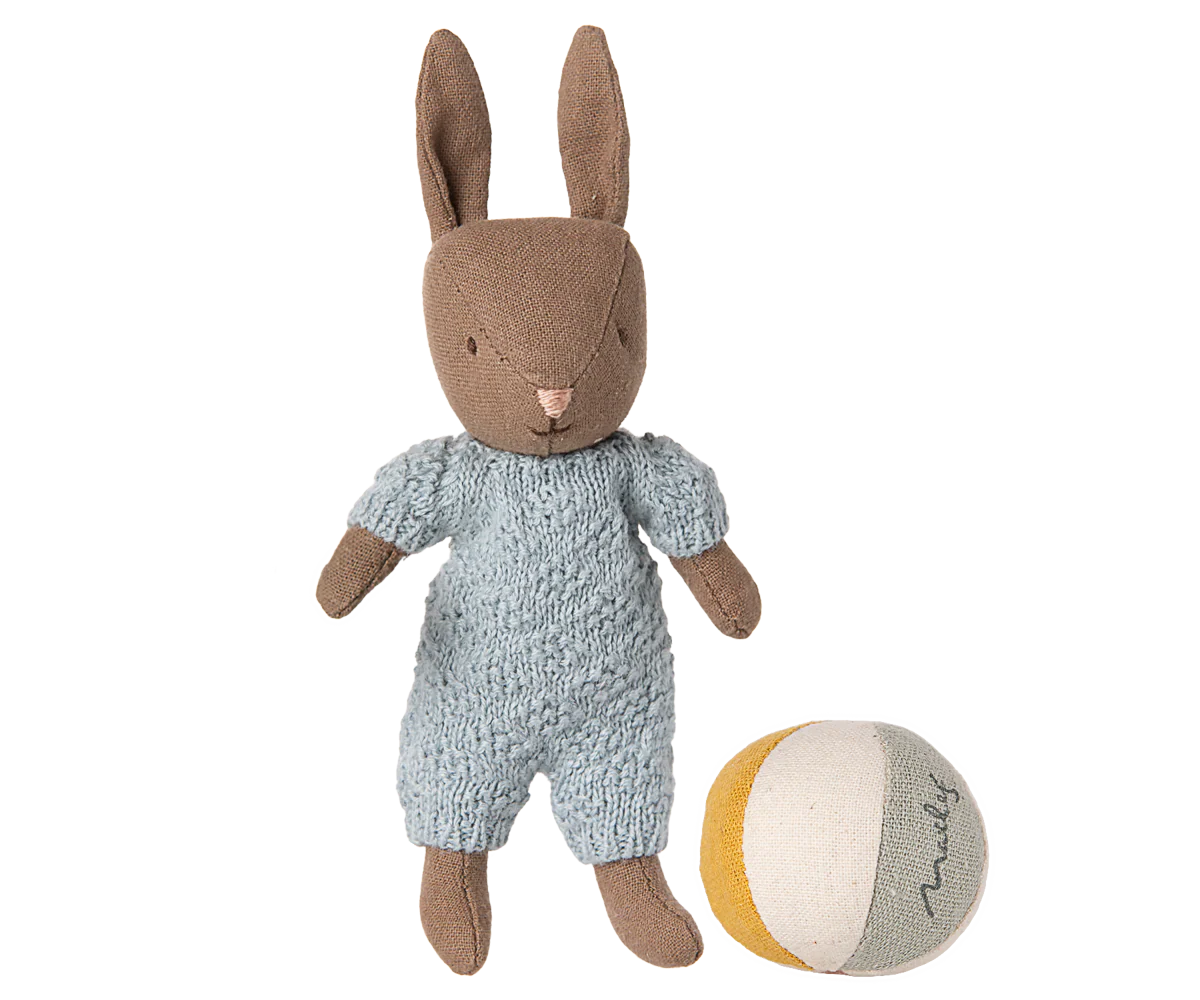 Baby Rabbit, set blue