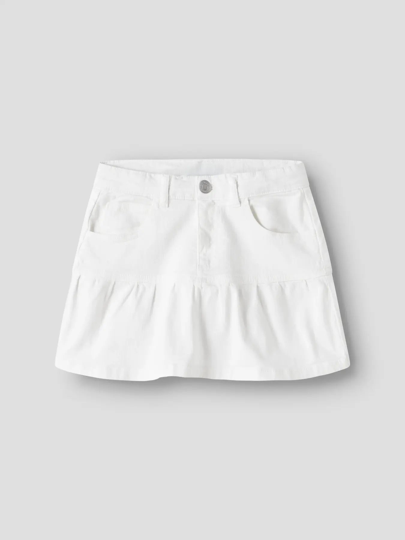 Vit jeanskjol Roxy