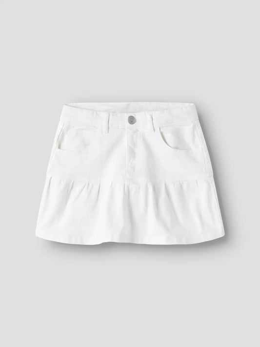 Vit jeanskjol Roxy