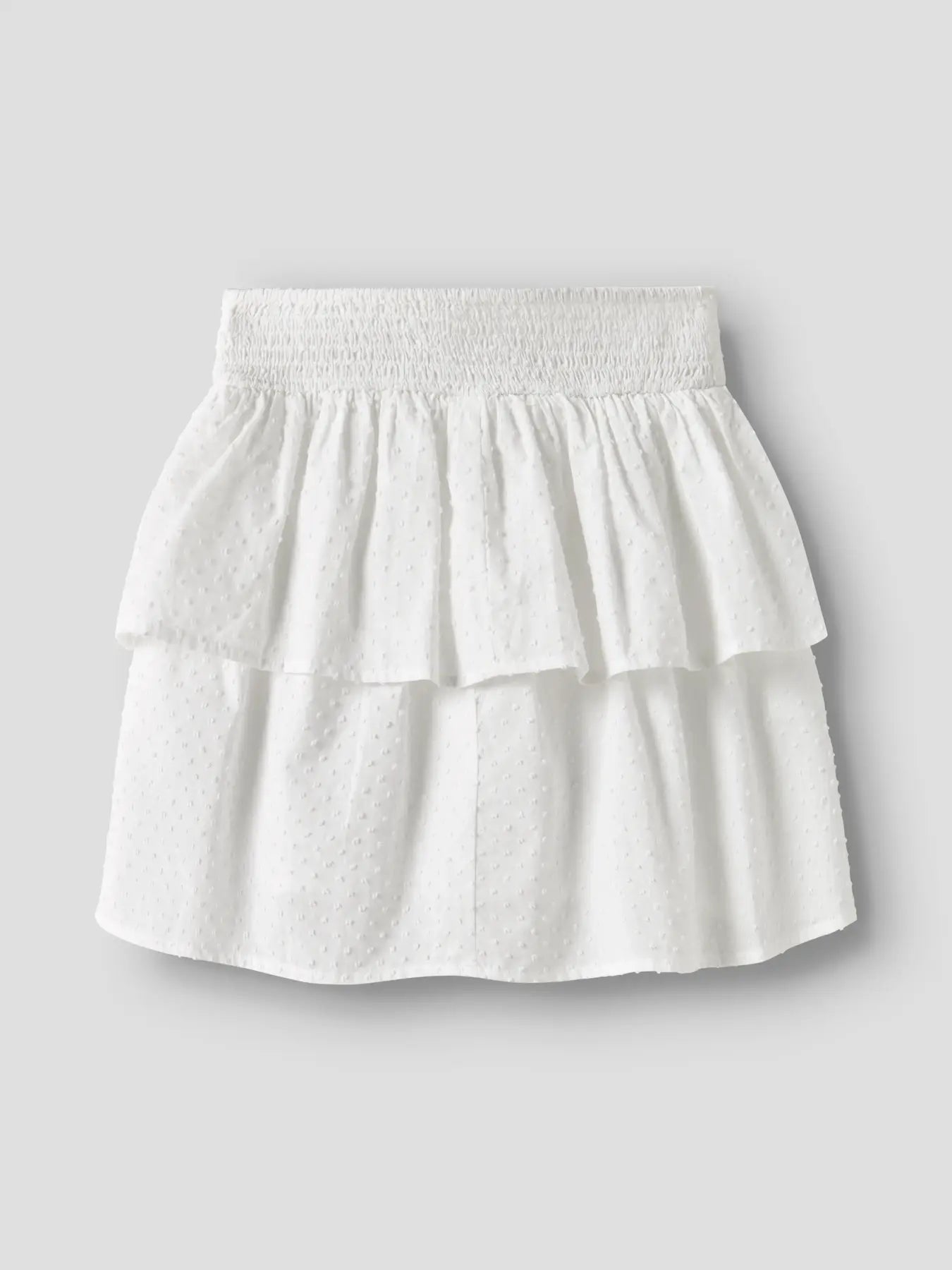 Volangkjol Jusa, bright white