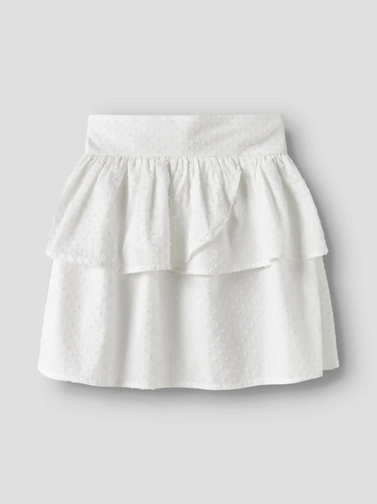 Volangkjol Jusa, bright white
