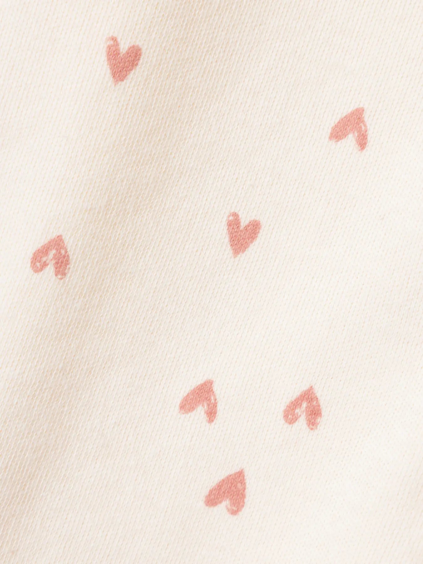 Pyjamas hjärtan