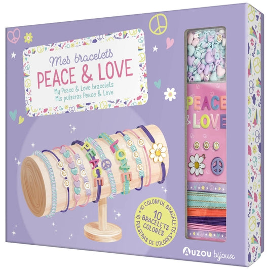 Armbandskit peace & love