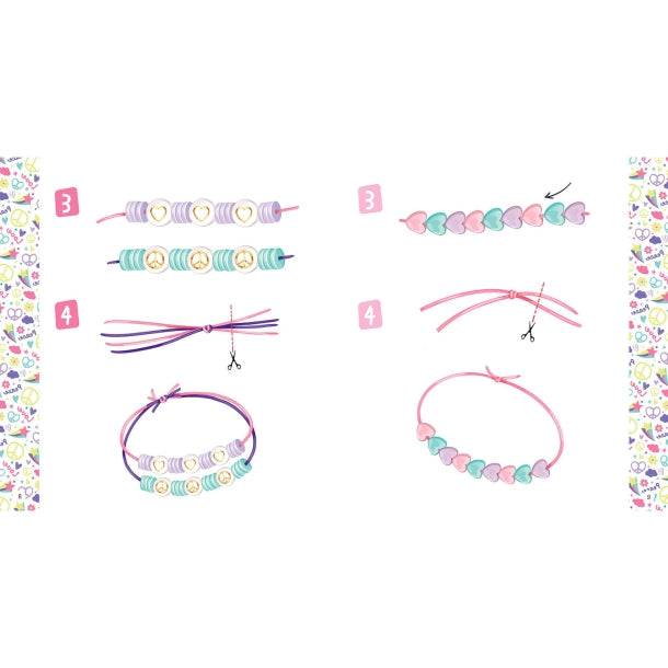 Armbandskit peace & love