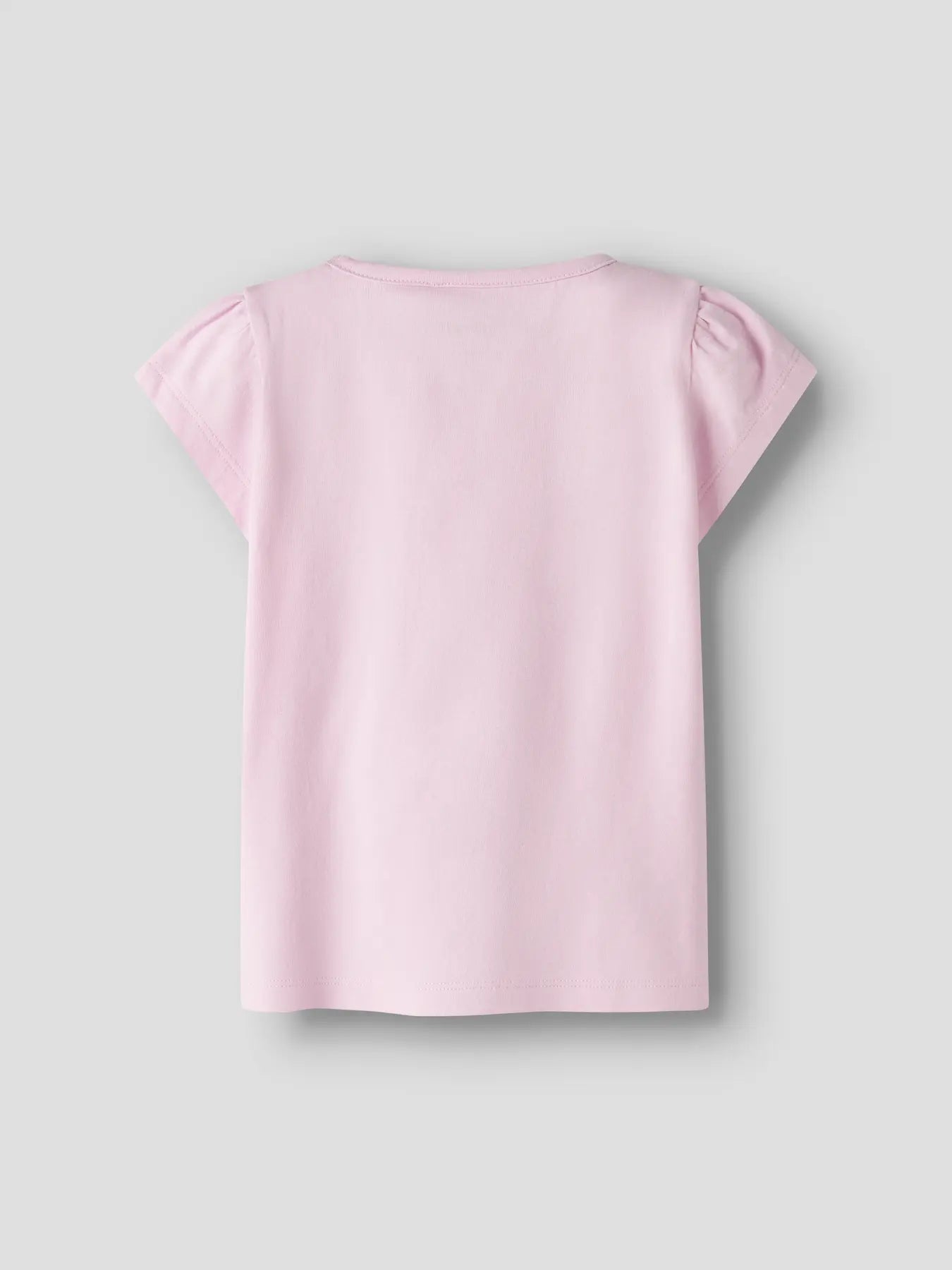 T-shirt Fuba Stitch, rosa