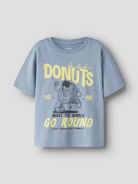 T-shirt Karlo, blå