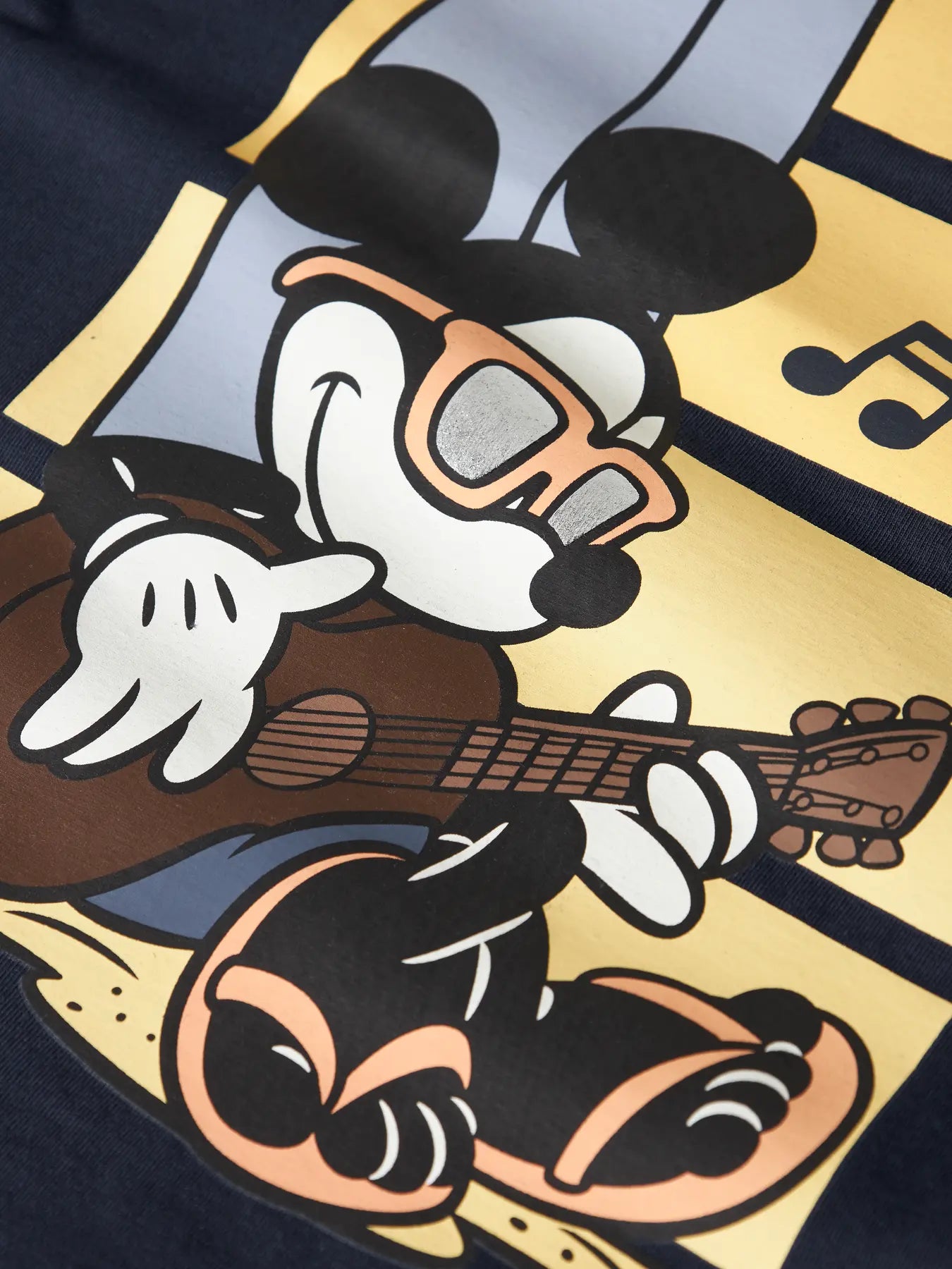 T-shirt Mickey, blå