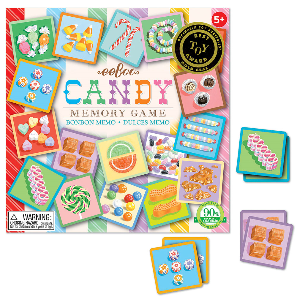 Memoryspel godis