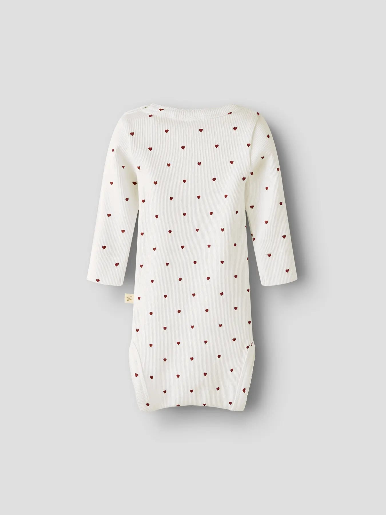 Body med röda hjärtan