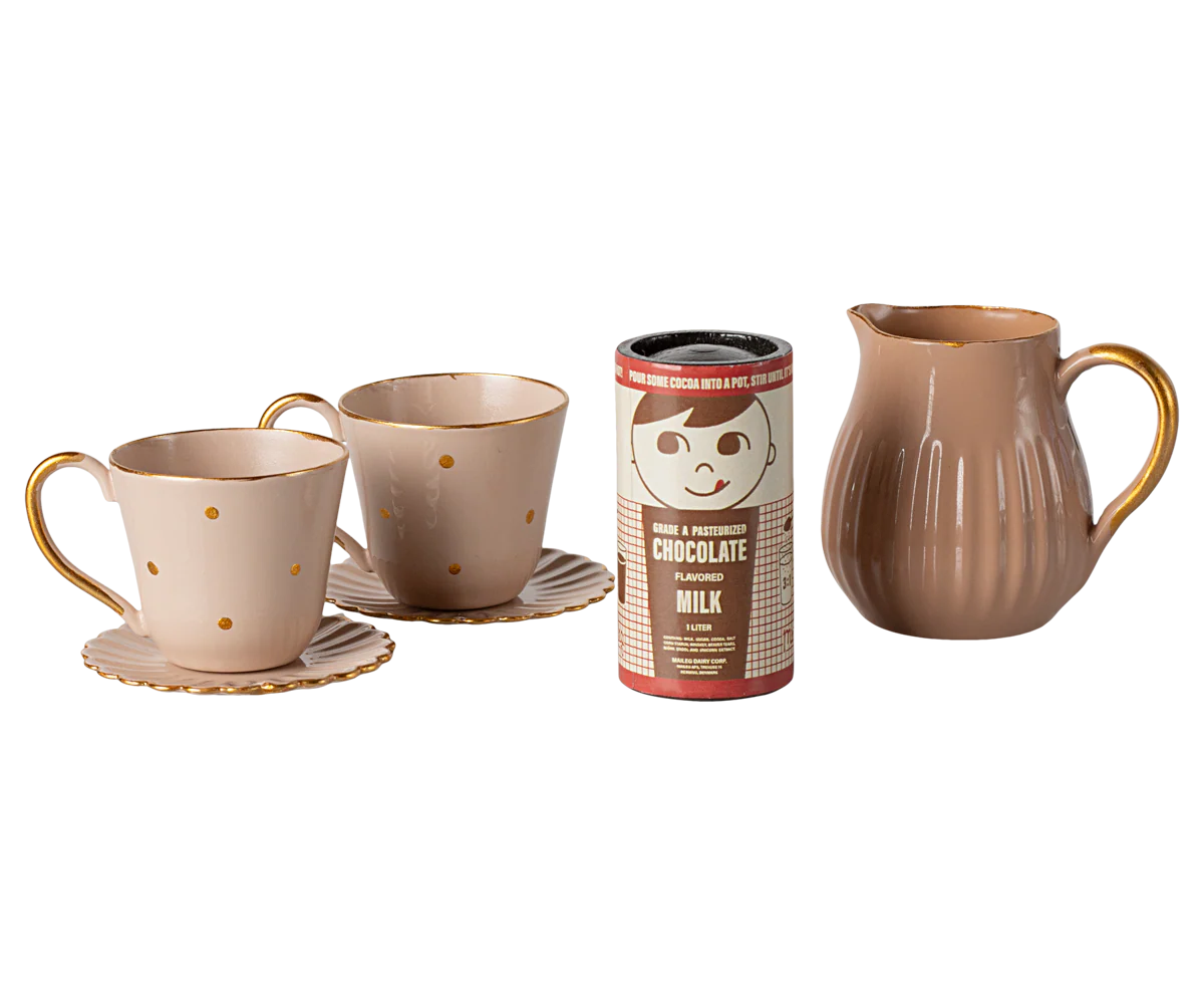Hot chocolate set mini