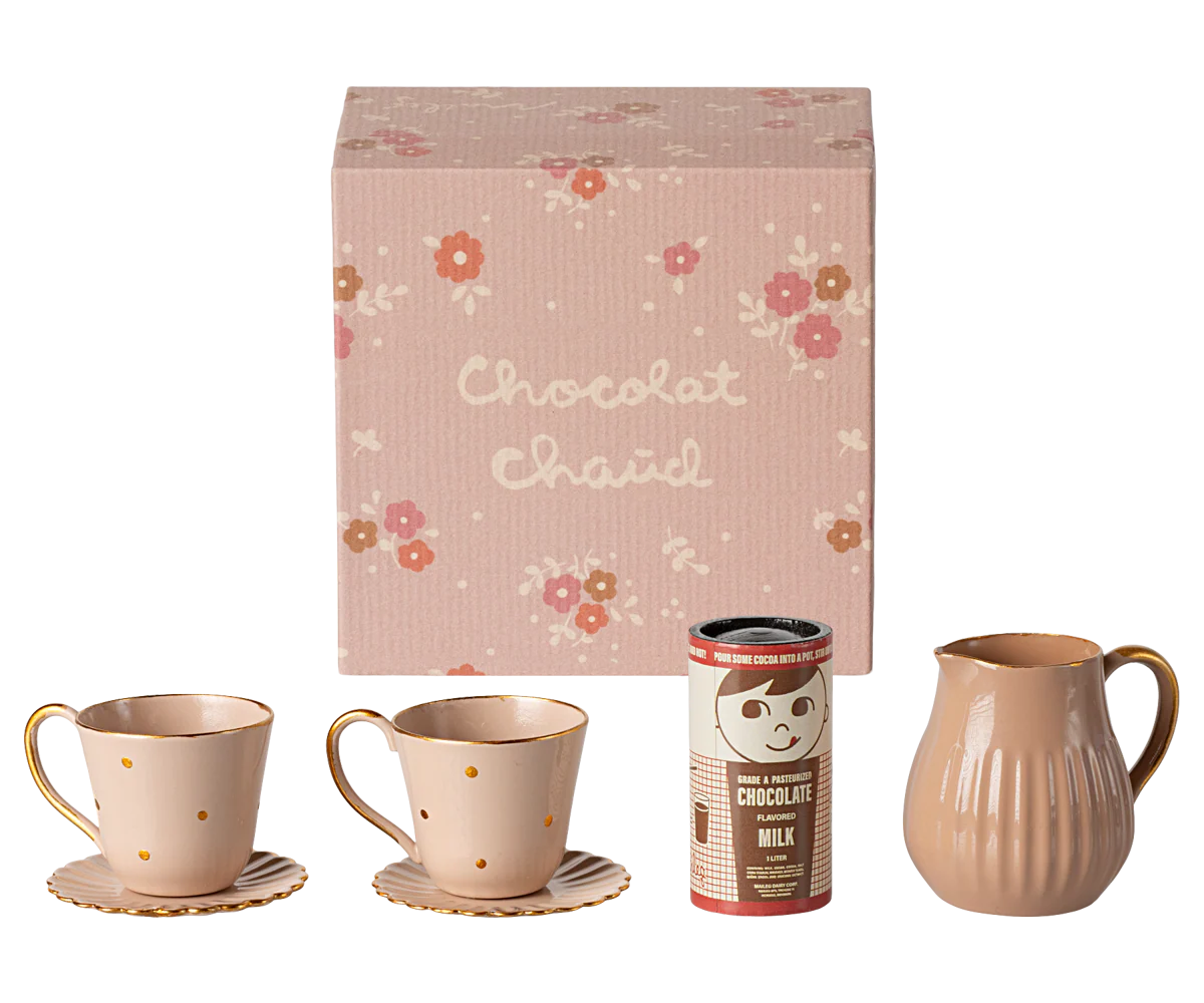 Hot chocolate set mini