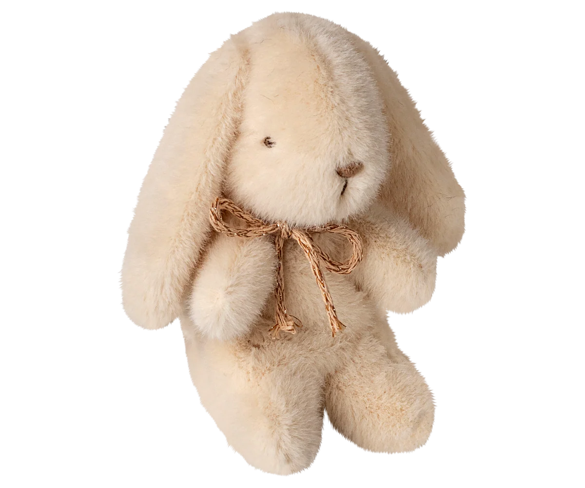Bunny plush mini cream