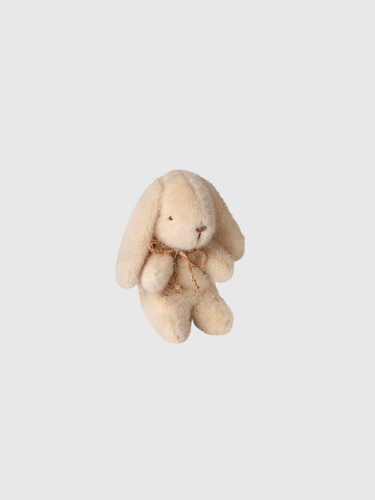 Bunny plush mini cream