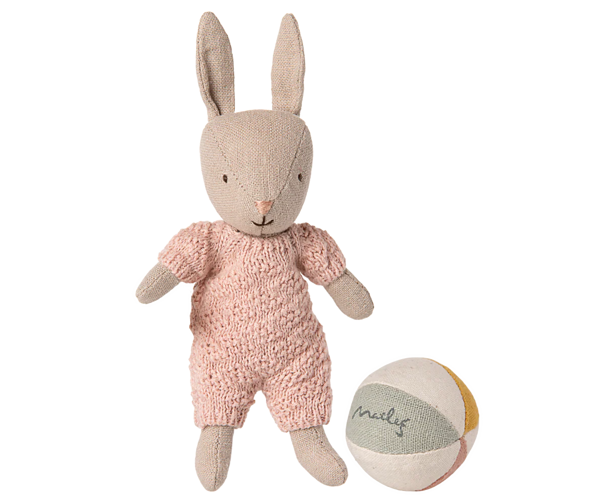 Baby Rabbit set rosa