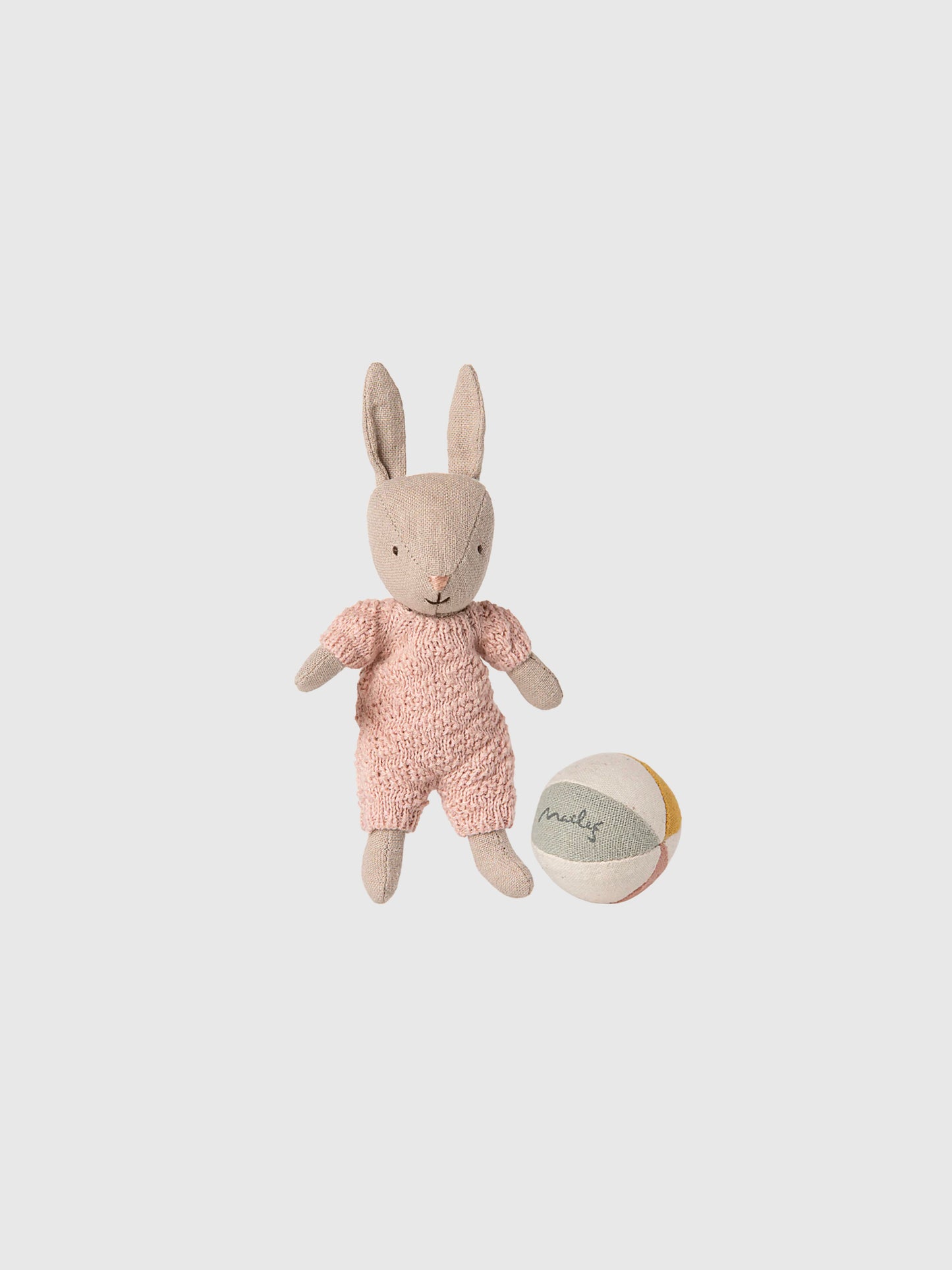 Baby Rabbit set rosa