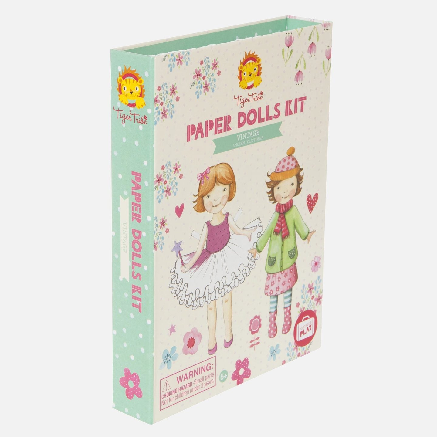 Paper doll kit