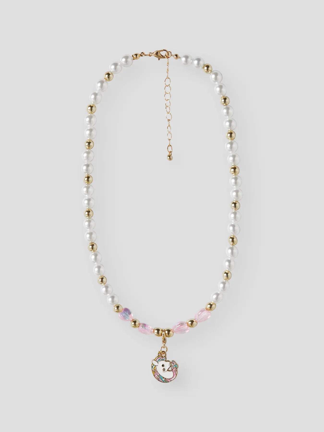 Halsband med berlocker