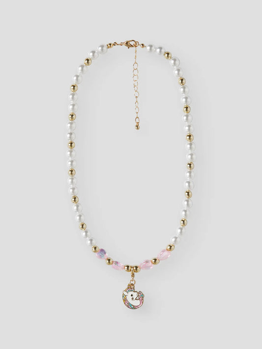 Halsband med berlocker