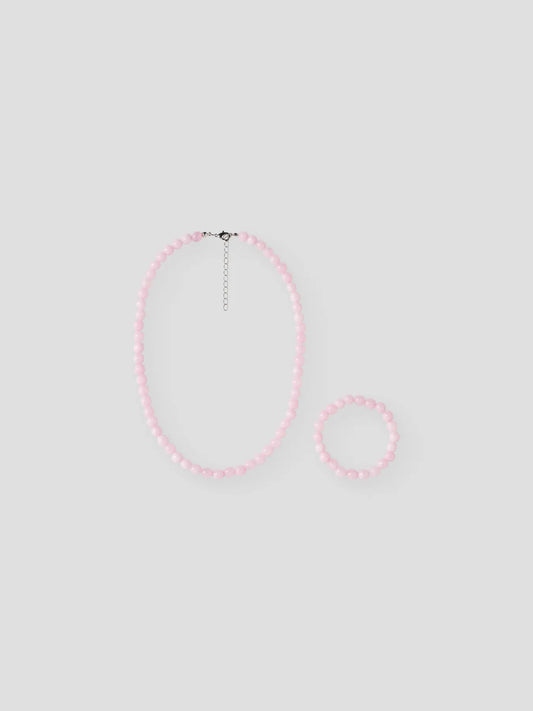 Set med halsband och armband