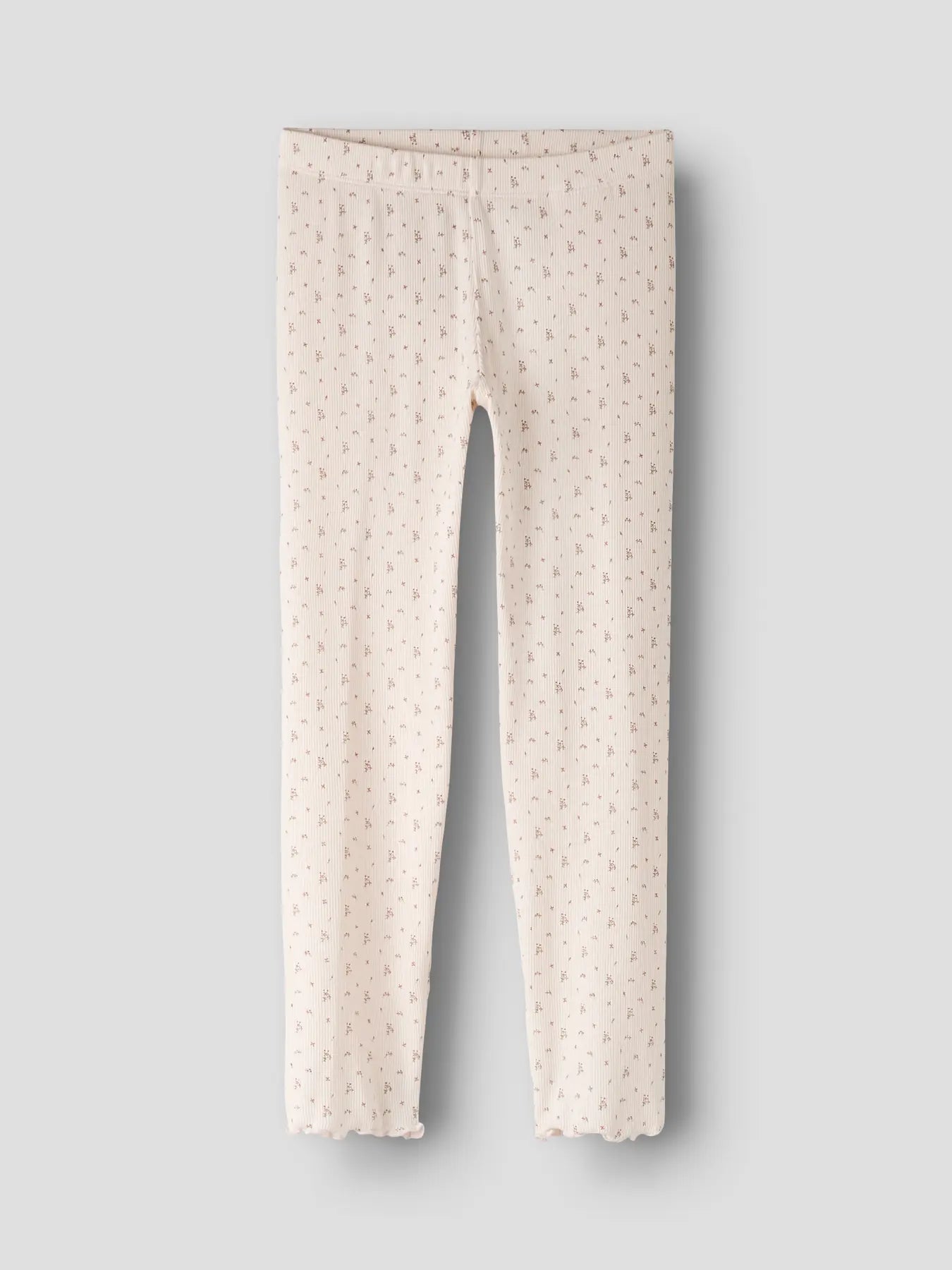 Ljusrosa pyjamas blommor